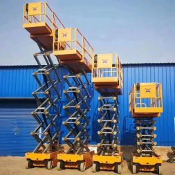 汕頭出租8-45米站人高空作業(yè)車,路燈升降車,登高吊籃車服務(wù)