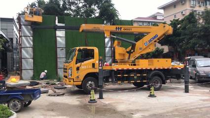 惠州吊籃車出租、清遠路燈車出租、陽江升降車出租-設備齊全