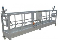 廣州施工吊籃租賃,施工用吊籃,外墻施工吊籃出租供應產品廣州杰程租賃一部