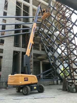 曲臂式升降機(jī)出租 黃渡20米吊籃車(chē)出租